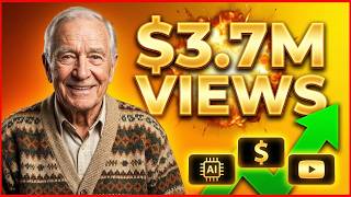 AI Grandpa Channel: Make $3.7M Views in 30 Days (Complete Guide)
