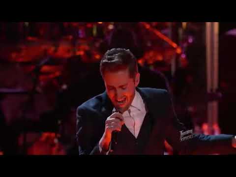 The Voice USA 2015   Viktor Király    All Around the World    Live Playoffe