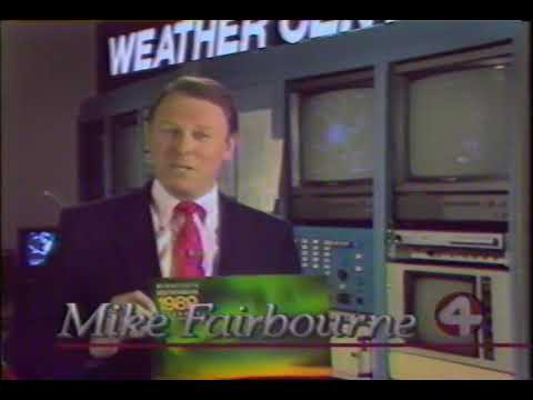 1989 Minnesota Weater Guide Calendar commercial 1988
