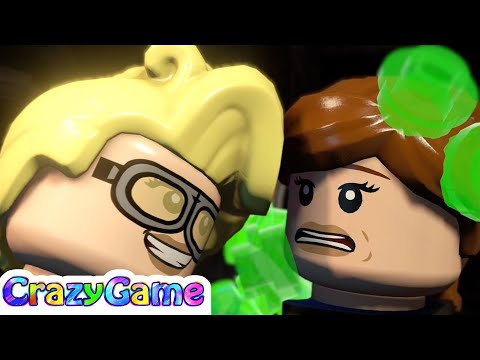 #Lego Ghostbuster 2016 Complete 100% Walkthrough #2 Ghostbusting (Minikits, Paul Feig Rescued)