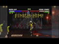 Mortal Kombat Trilogy Nintendo 64 Very Hard Cyrax No Credits
