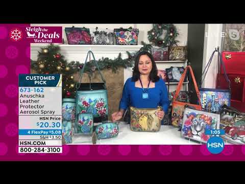 Anuschka Leather Protector Aerosol Spray