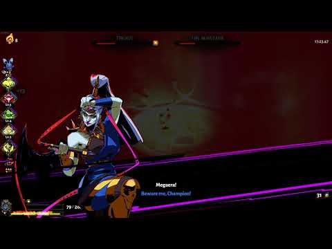 zagreus absolutely demolishes the elysium boss fight