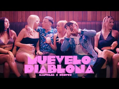 Gantel23, @Despre  - Muevelo Diablona (Video Oficial) Prod. @dimeloismael