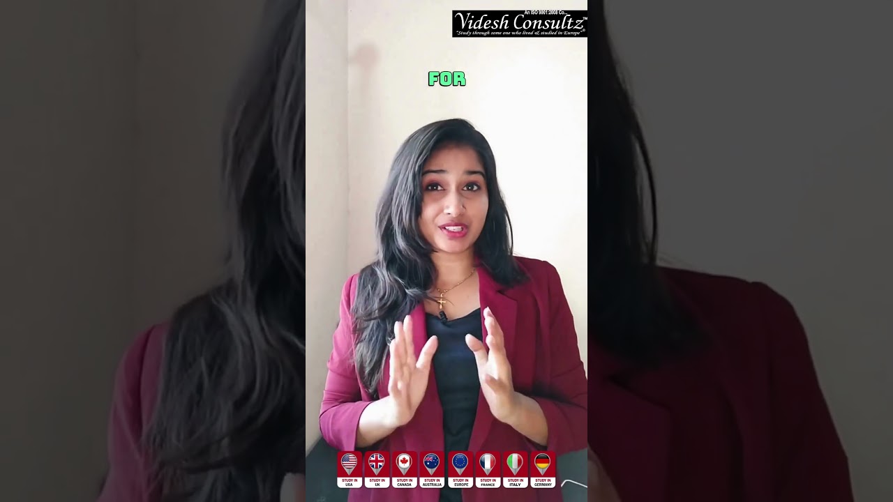 Study Abroad Opportunities 2025 | Top Universities, Visa Process & Scholarships | Videsh Consultz
