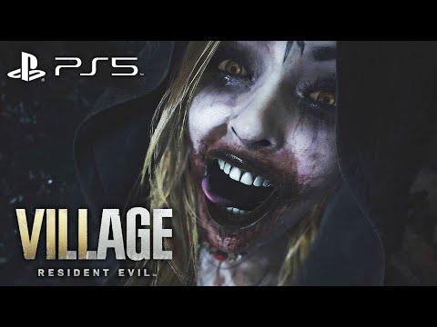 RESIDENT EVIL 8 VILLAGE PS5 Walkthrough Gameplay Part 2 - FULL "CASTLE" DEMO (4K 60FPS)