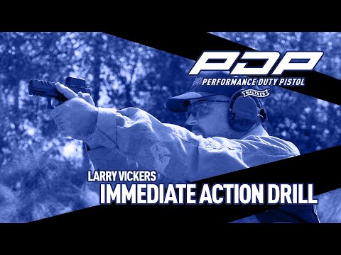 It’s Your Duty to be Ready: Larry Vickers and the Immediate Action Drill