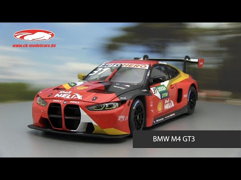 Minichamps 1:18 BMW M4 GT3 #31 DTM Champion 2022 Sheldon van der