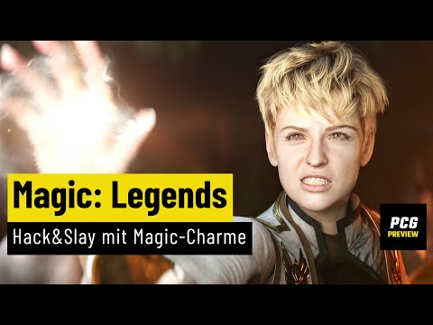 Magic: Legends | PREVIEW | Hack&Slay mit Magic-Charme
