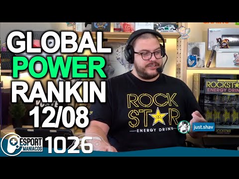 Global Power Ranking 12 de agosto, G2 Arctic vence a S2V - Esportmaníacos 1026