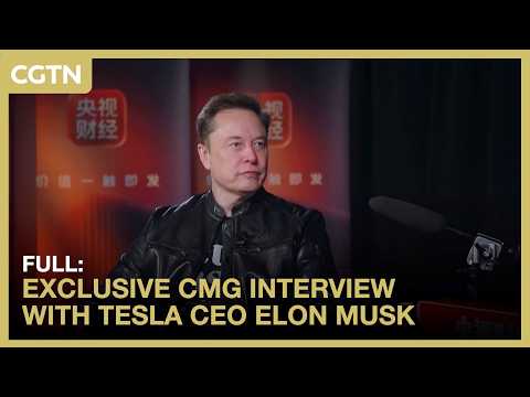 Full: Exclusive CMG interview with Tesla CEO Elon Musk