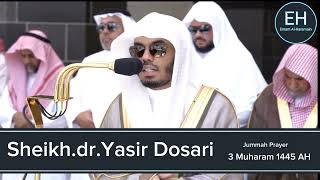 Download lagu Recitaion By Sheikh #YasirDosari From Jummah Prayer on 1445 AH mp3 Download lagu Recitaion By Sheikh #YasirDosari From Jummah Prayer on 1445 AH mp3