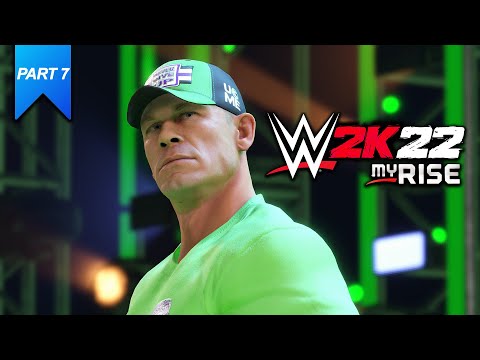WWE2K22 MY RISE || Gameplay Part 7 ( NO COMMENTARY )