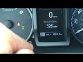 Toyota Tacoma – Re-setting trip meter