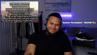First Time Hearing Raekwon &quot;Wu Gambinos&quot; - REACTION 😳🔥