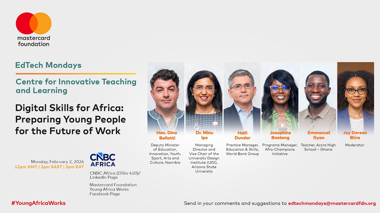 Digital Skills for Africa: Preparing Young People for the Future of Work