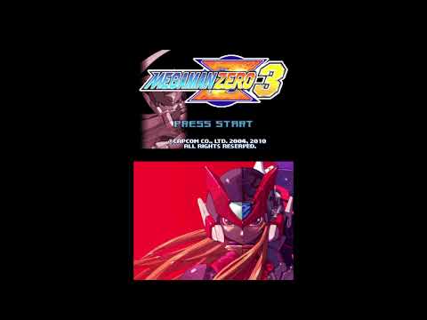 15 Minutes of Video Game Music - Sand Triangle II from MegaMan Zero 3 (Zero Collection)