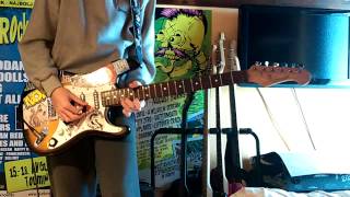 Bigwig - Waste GUITAR Cover