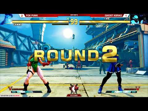 GHOST KBrad vs Echo Fox Punk FT5 SFV@Canada Cup Gaming Gaming Master Series 2018
