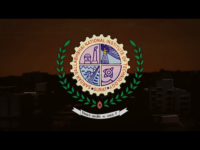 Sardar Vallabhbhai National Institute of Technology Surat видео №1