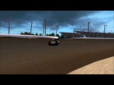 Florence Speedway with new car on Rfactor DLM 2
