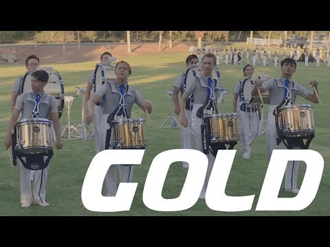 Gold Drumline 2019 - In the Lot