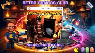 Shovel Adventure | Amstrad CPC | Retro Puzzle & Platforming Fun! 🕹️⛏️| Review & Gameplay