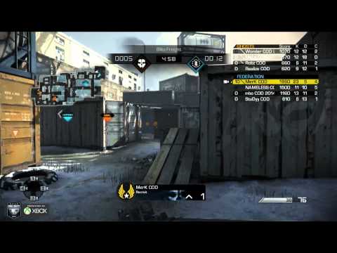 EnVyUs vs TEC Intensity - Game 3 - Group E - CoD Championships 2014