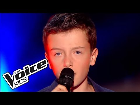 Un jour au mauvais endroit - Calogero | Lisandru | The Voice Kids 2015 | Blind Audition