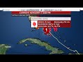 Cat 1 Hurricane Isaias Slightly Weakens In Latest Update NBC 6