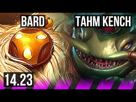 BARD & Aphelios vs TAHM KENCH & Jhin (SUP) | KR Master | 14.23