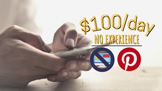 $100/day with Pinterest | Make money with Pinterest without a website 2021