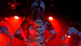 In This Moment - Performing Iron Army LIVE in Jacksonville NC Sept 5, 2012