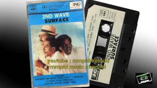 SURFACE - Shower Me With Your Love (Cassette/1988)