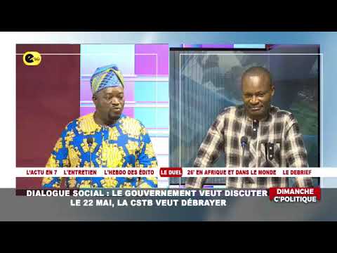 🛑Dialogue social : le gouvernement veut discuter le 22 mai, la CSTB veut débrayer