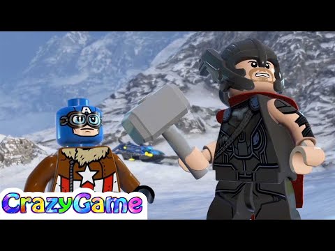 Lego Marvel Super Heroes 2 Complete Walkthrough Part 2 - The Presence