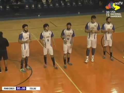 Cristiano Seben Rossa - Itajai x ECP Liga Nacional de Handebol