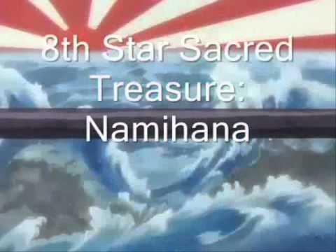 The Law Of Ueki Sacred Treasures