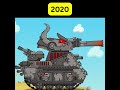 The Evolution of Leviathan in HomeAnimations  -  2018-2022 #homeanimations #leviathan