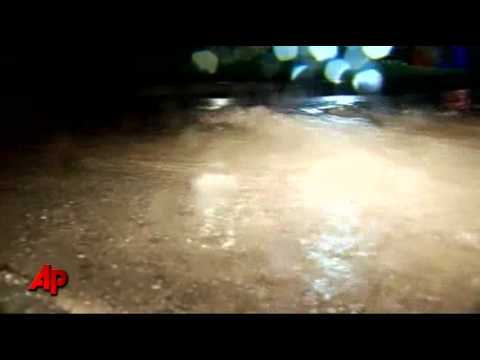 Raw Video: Heavy Rains Pound San Francisco