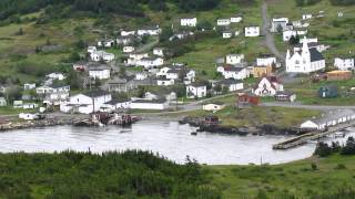 preview picture of video 'A Tour of Winterton Newfoundland'