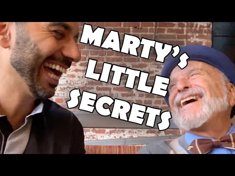 MARTY ROSS SECRETS I Marty Ross and Armando Anto at The Ice House Comedy Club