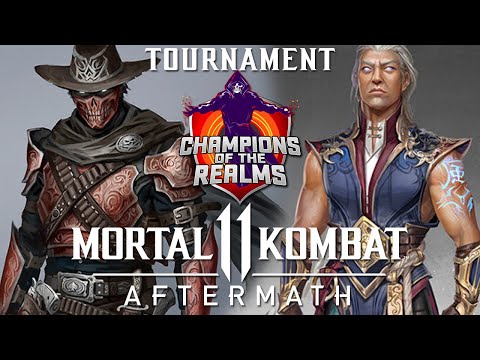 HAYATEI BEST FUJIN? - Getreked vs Hayatei - Champions of the Realms: Week 1 - MK11
