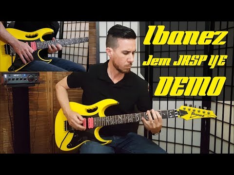 Ibanez JEMJRSPPK Steve Vai Signature Jem Jr Guitar - Pink image 7