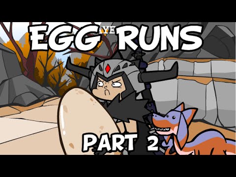 MH4 SHOTS: Egg runs Part2