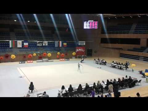 Ilona Auvaro FRA Hoop / Rumi and Albena 2017