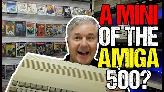 The A500 Mini - Part 2: A Closer Look RetroGames Ltd's New Machine