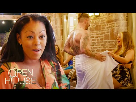 Couple Get Naughty At House Party | Open House