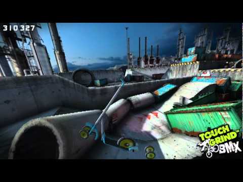 Docks- Scooter 3 - Touchgrind BMX