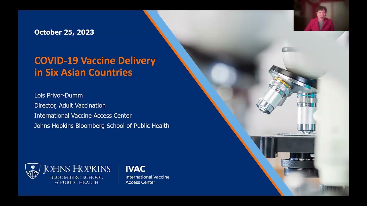COVID-19 Vaccination Delivery in Asia: Lessons Learned from 6 Low- and Middle-income Countries